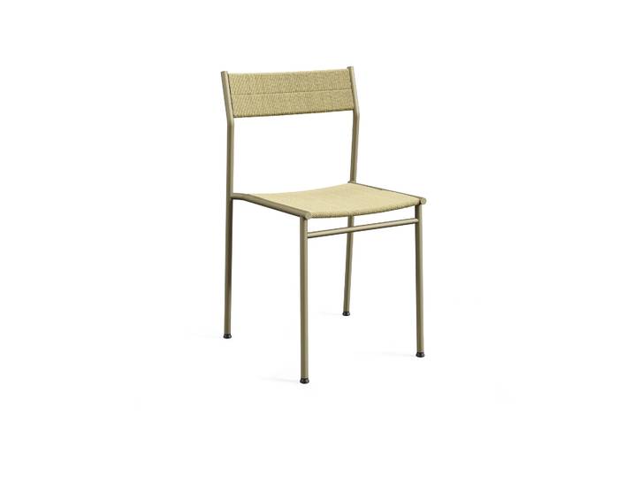 Northern Vev Stuhl Grey beige-natural rope