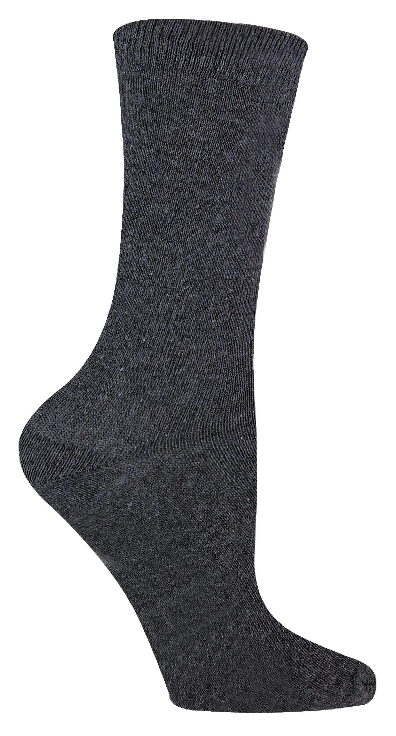 Sock Snob - Set van 6 bamboe schoolsokken voor kinderen - Grijs