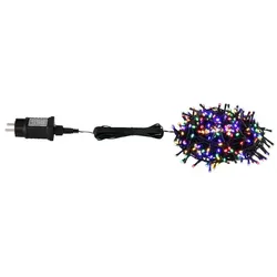 Globo LED-Lichterkette 500 cm Kunststoff Grün Dunkelgrün