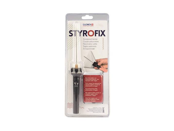 Glorex StyroFix Styroporschneider mit Transformer 12 V 230 V