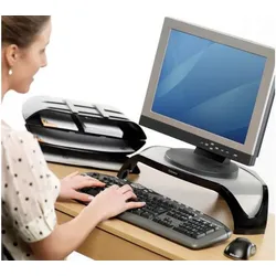 Monitorstaender Fellowes Smart Suites 3-fach verstellbar