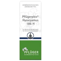 PFLÜGERPLEX Hyoscyamus 186 H Tropfen 50 ml
