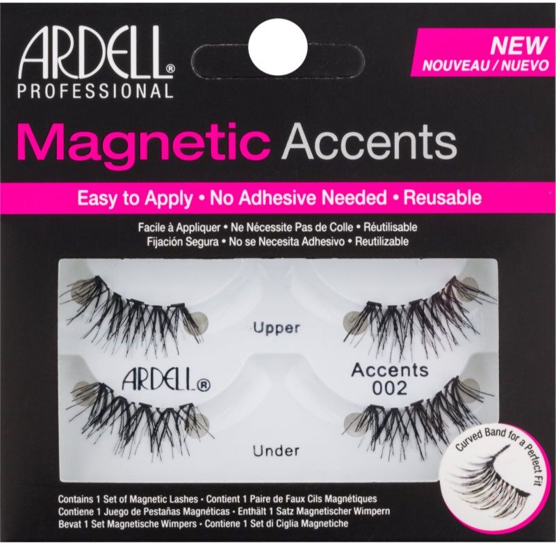 Ardell Magnetic Accents faux cils magnétiques Accents 002 4 pcs