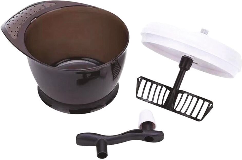 Melcap Miscelatore Manuale per Tinta Capelli 320 ml per Parrucchiere e Hairstylist