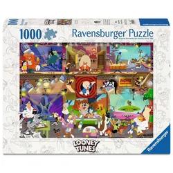 Ravensburger Puzzle - Erwachsenenpuzzle 1000 Teile - Looney Tunes Studio
