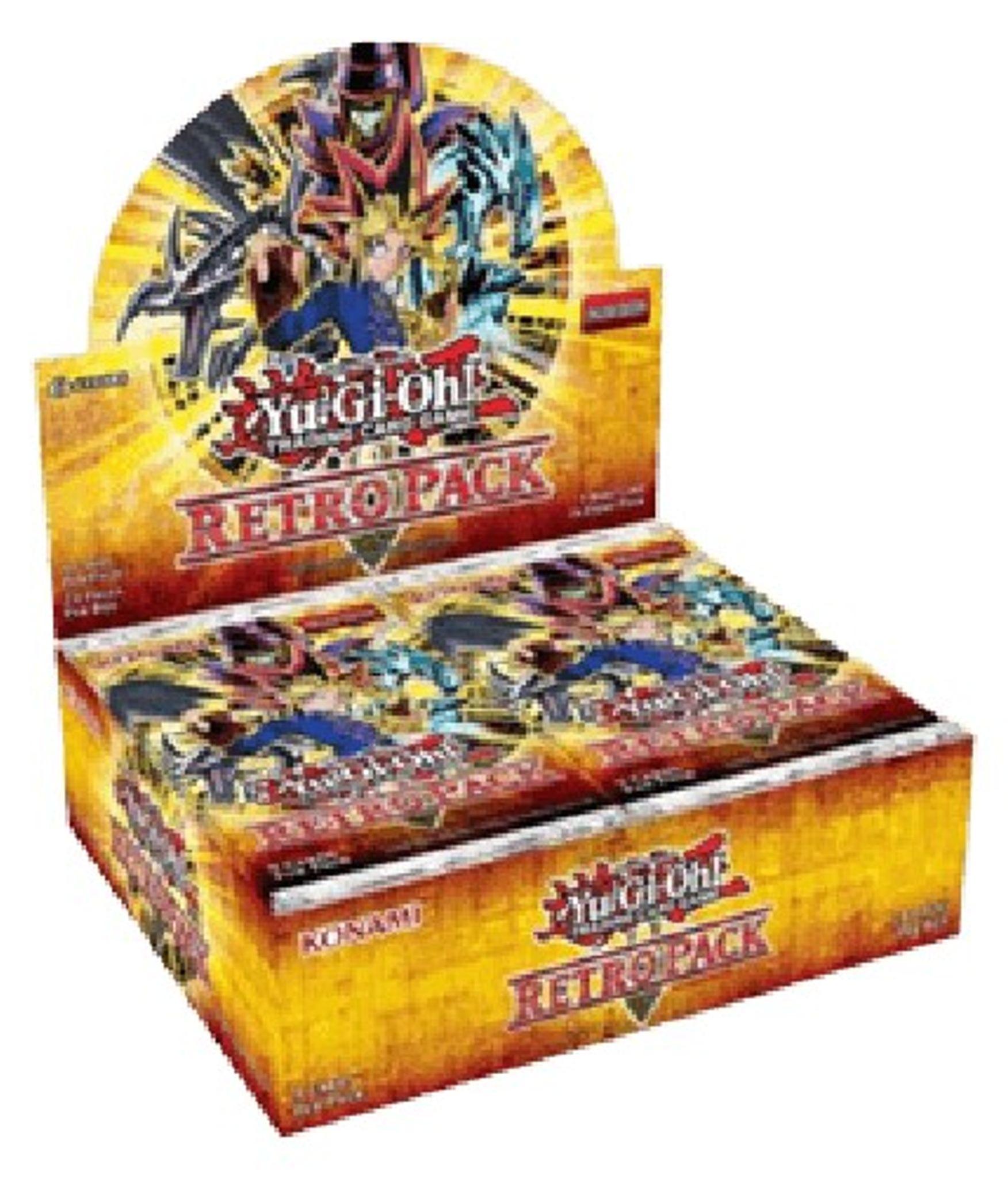 Yu-Gi-Oh! Retro Pack Booster Box