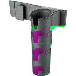 Dometic Patrol/CI RH Angelrutenhalter für CI-Eisboxen