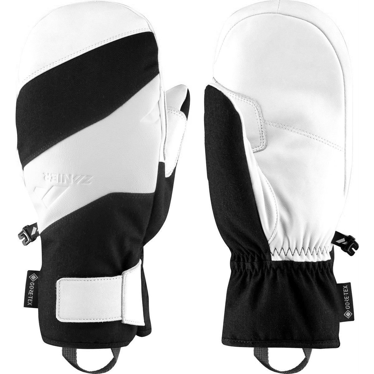 Zanier SKY.GTX Mitten schwarz - weiss (2010) 10 27074-2010-10