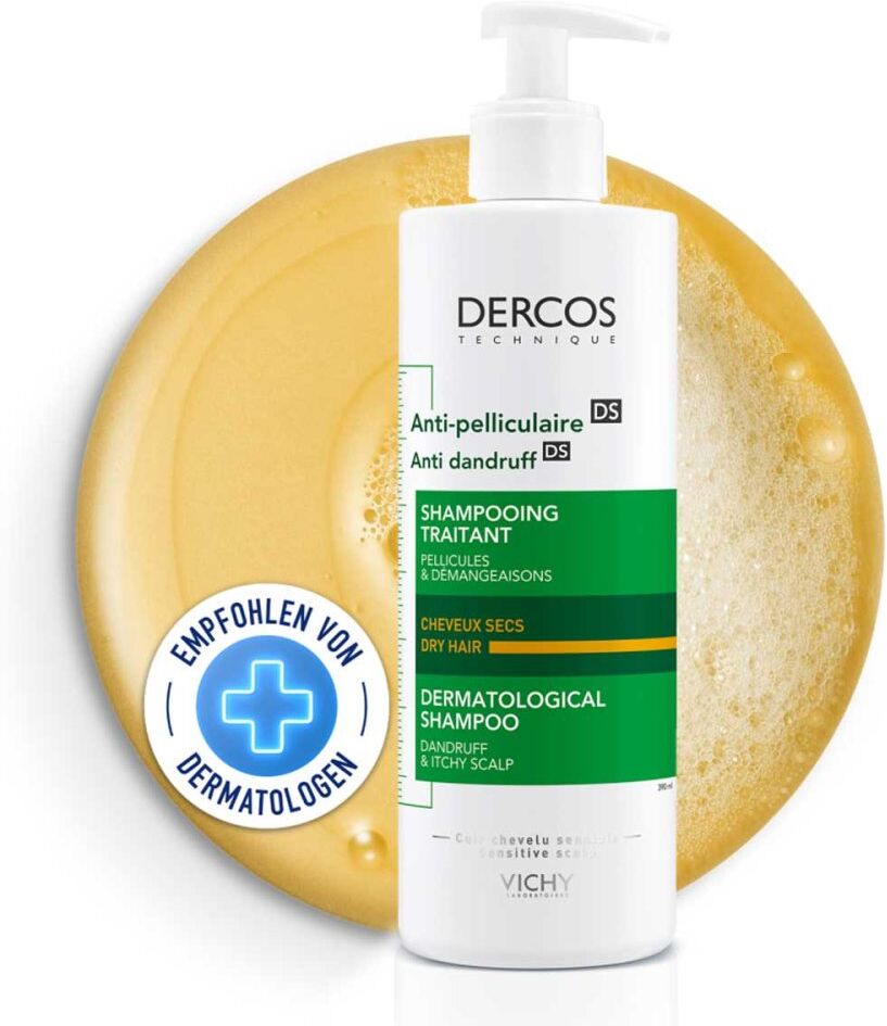 Vichy Dercos Anti-schuppen Shampoo trock.Kopfhaut 390ml