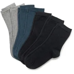 Tchibo - 7 Paar Kinder-Socken - Kinder - Gr. 35-38 - dunkelblau
