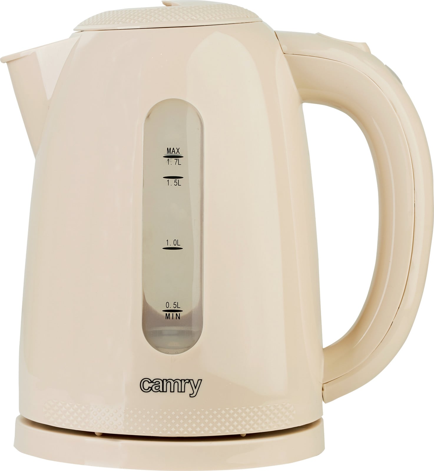 Camry Premium CR 1254l Waterkoker, 1,7 liter, 2200 watt, Beige