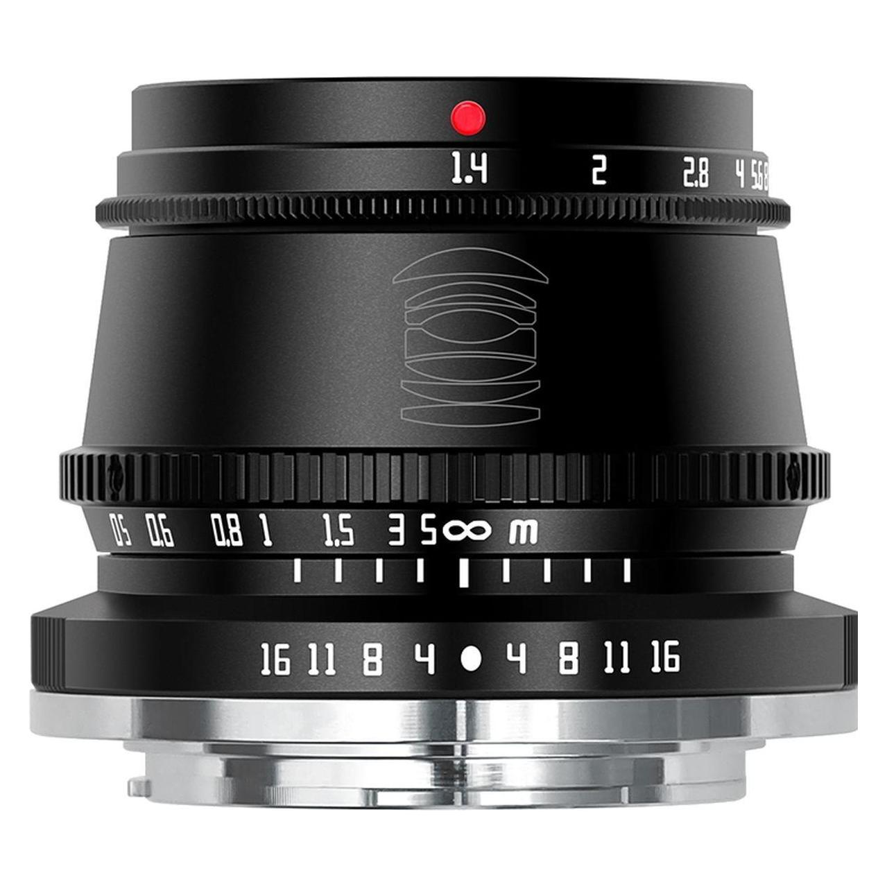 TTArtisan 35mm f1.4 for M43 mount (APS-C) (Micro Four Thirds, APS-C / DX) (A13B)