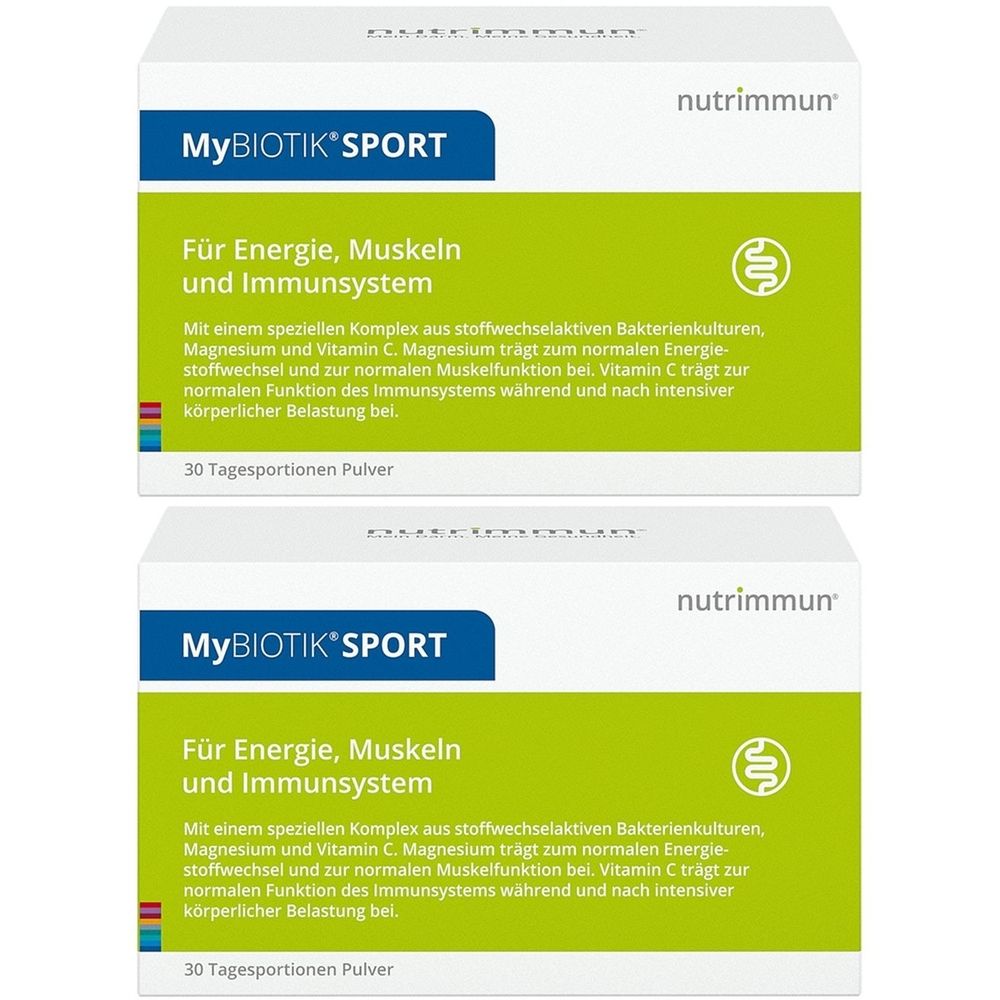 Mybiotik Sport x2 2x30x3 g Pulver