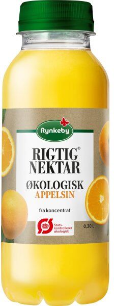 Rynkeby Øko Appelsin Nektar 0,3 L