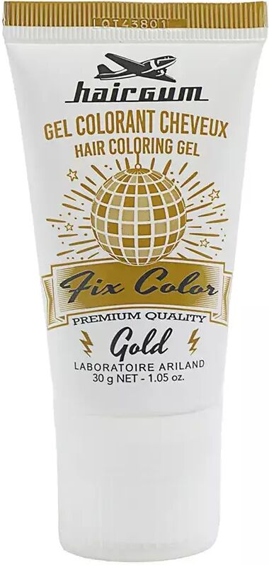 Hairgum Fix Color Gel Colorant Gold 30 ml