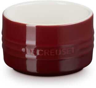 Le Creuset Garnet Stoneware Stackable Ramekin