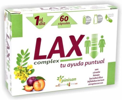 Pinisan Lax Complex 60 Capsules