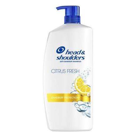 Head & Shoulders Erfrischendes Zitrus-Haarwaschmittel (Flüssiges Shampoo, 800 ml) (60262241)
