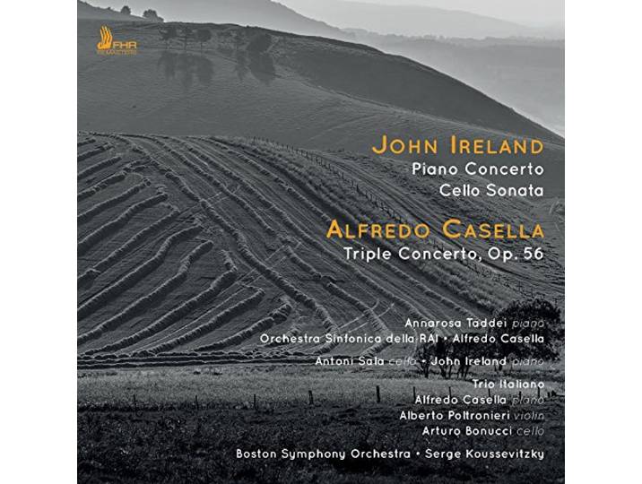 Annarosa Taddei - Piano Concerto / Cello Sonata / Triple Concerto