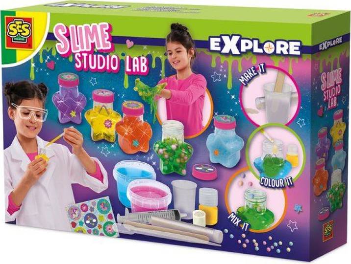 SES Creative - Explore - Slijm Lab - Maak je eigen slijm creaties