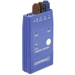 Contrinex Sensor-Tester, Thermometer + Hygrometer, Blau