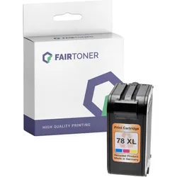 Kompatibel für HP Fax 1230 (C6578AE / 78) Druckerpatrone Color