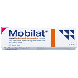 MOBILAT Intens Muskel- und Gelenksalbe 3% Creme 100 g