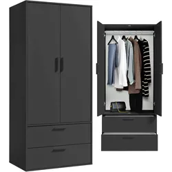 KLEIDERSCHRANK Der Kleiderheld