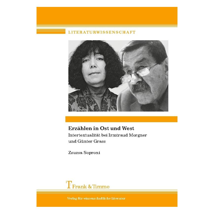 Frank & Timme Erzählen in Ost und West (Deutsch, Softcover, Zsuzsa Soproni) (55388120)