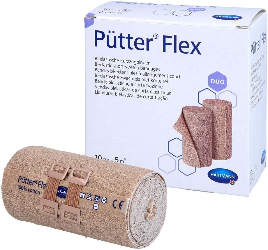 Pütter Flex Duo Binde 10 cmx5 m