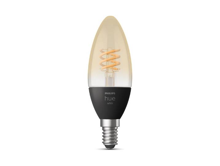 Philips Hue LED Kerze E14 Filament Dimmbar 4.5 W