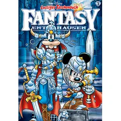 Lustiges Taschenbuch Fantasy Entenhausen 05