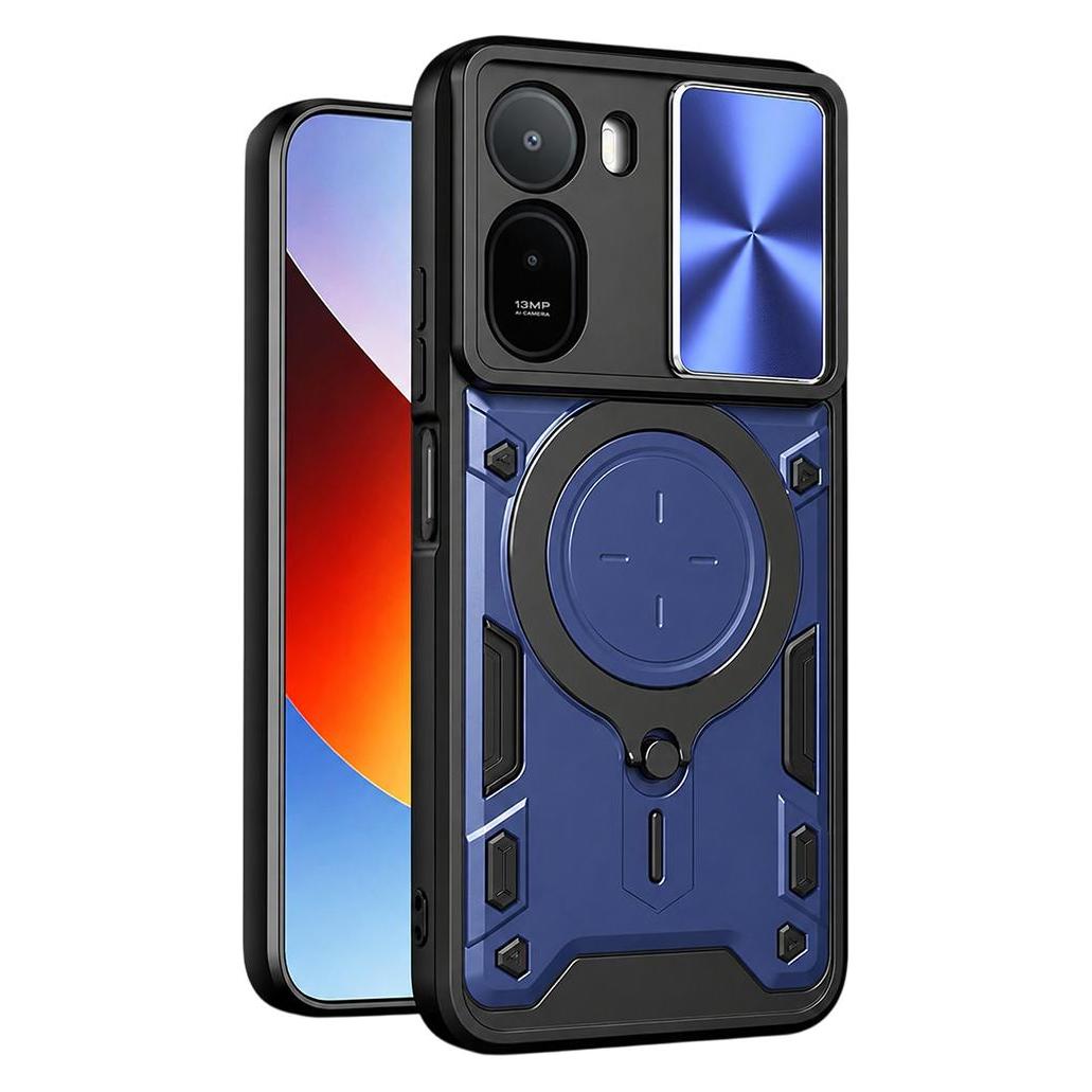 Techsuit - CamGuard Pro - Xiaomi Redmi A7 Pro - Blue (Xiaomi Redmi A7 4G) (69488522)