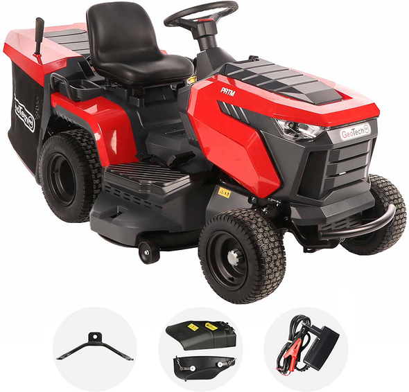GeoTech Pro PRTM 200-1020 H-CM  Rasentraktor  Hydrostatisches Getriebe  Fangsack