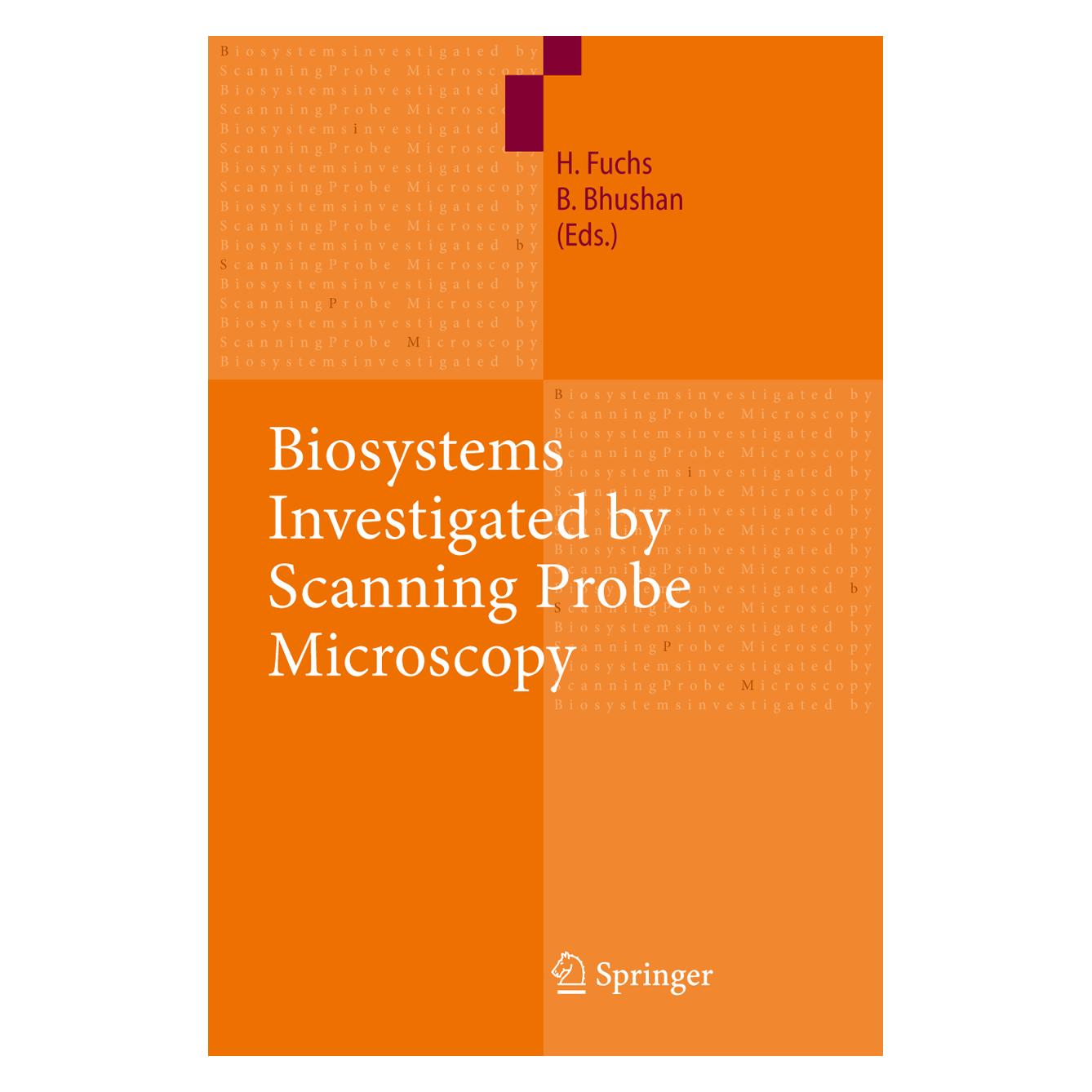 Springer Biosystems - Investigated by Scanning Probe Microscopy (Englisch, Softcover, Bharat Bhushan, Harald Fuchs) (55947822)
