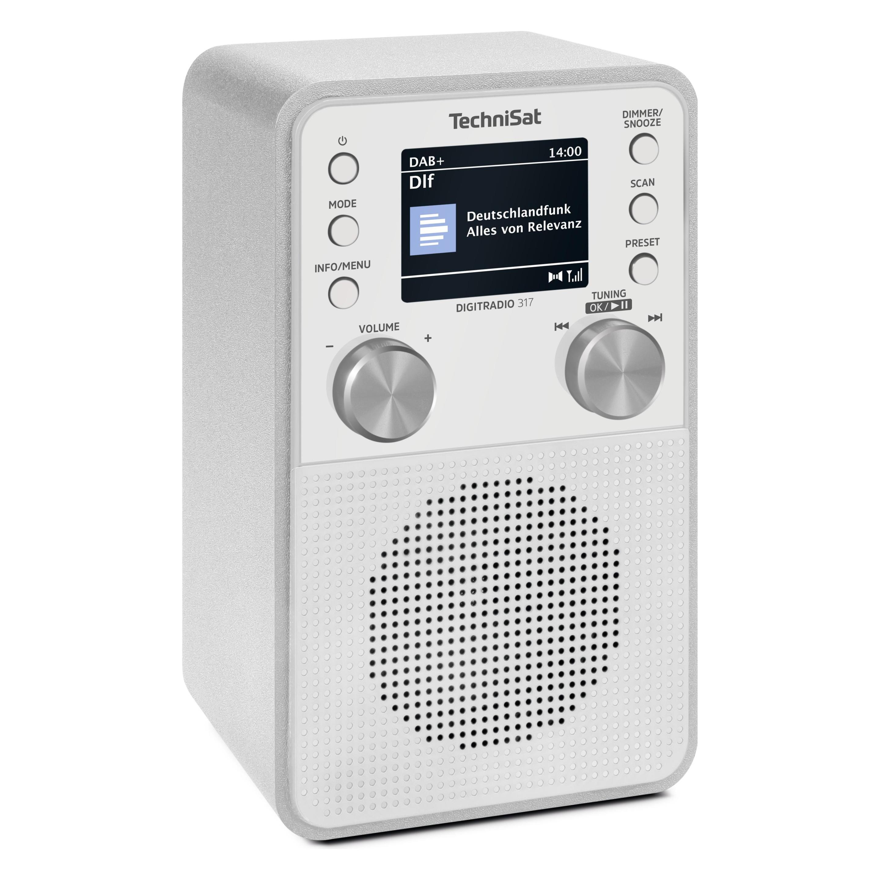 TechniSat DigitRadio 317 (DAB+, FM, Bluetooth) (0001/3999)