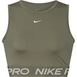 Nike Pro 365 Croptop Damen | Gr. XL | grün - grün