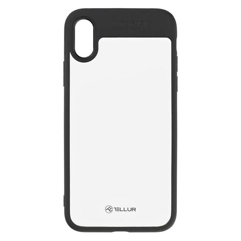 Tellur Cover Hybrid Matt Bumper for iPhone X/XS black (Apple iPhone X, Apple iPhone XS) (TLL121613)