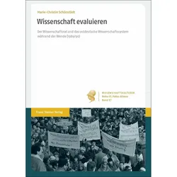 Schönstädt:Wissenschaft evaluieren, Fachbücher von Marie-Christin Schönstädt
