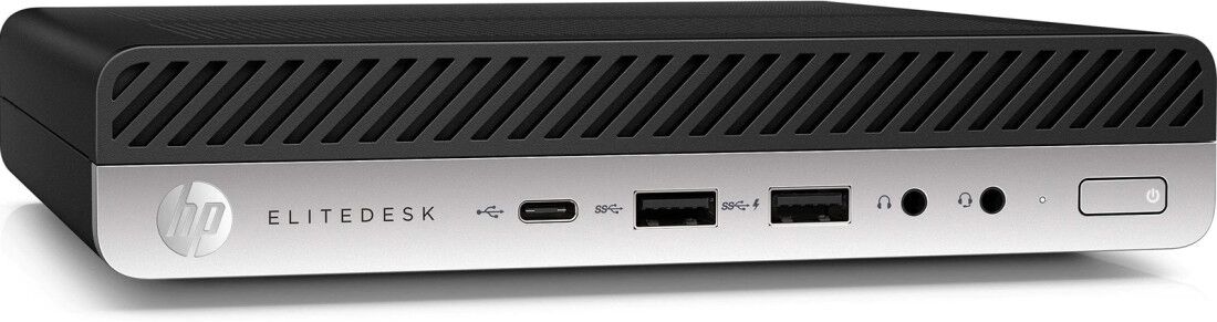 HP EliteDesk 800 G3 Mini Computer Intel i5-7400T Ram 32GB SSD 1TB (Ricondizionato Grado A)