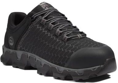 Timberland Pro Powertrain Sport Alloy Toe Sneaker - Mens 11.5 Black Oxford Medium