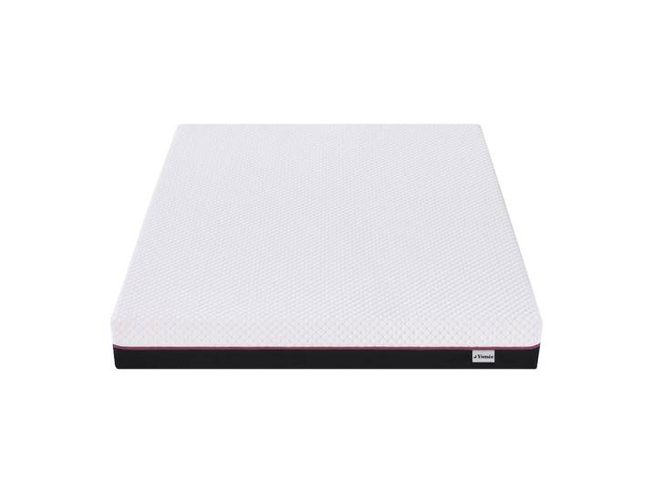Vente-Unique Standardmatratze - 1 Person - stoff - weiß Ryze, Weiß, 120x190 cm, Schlafzimmer, Matratzen