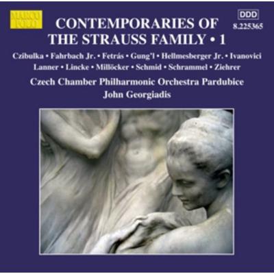 Werke von Zeitgenossen der Strauss Familie Vol.1 - John Georgiadis,Czech Chamber PO Pardubice, CD