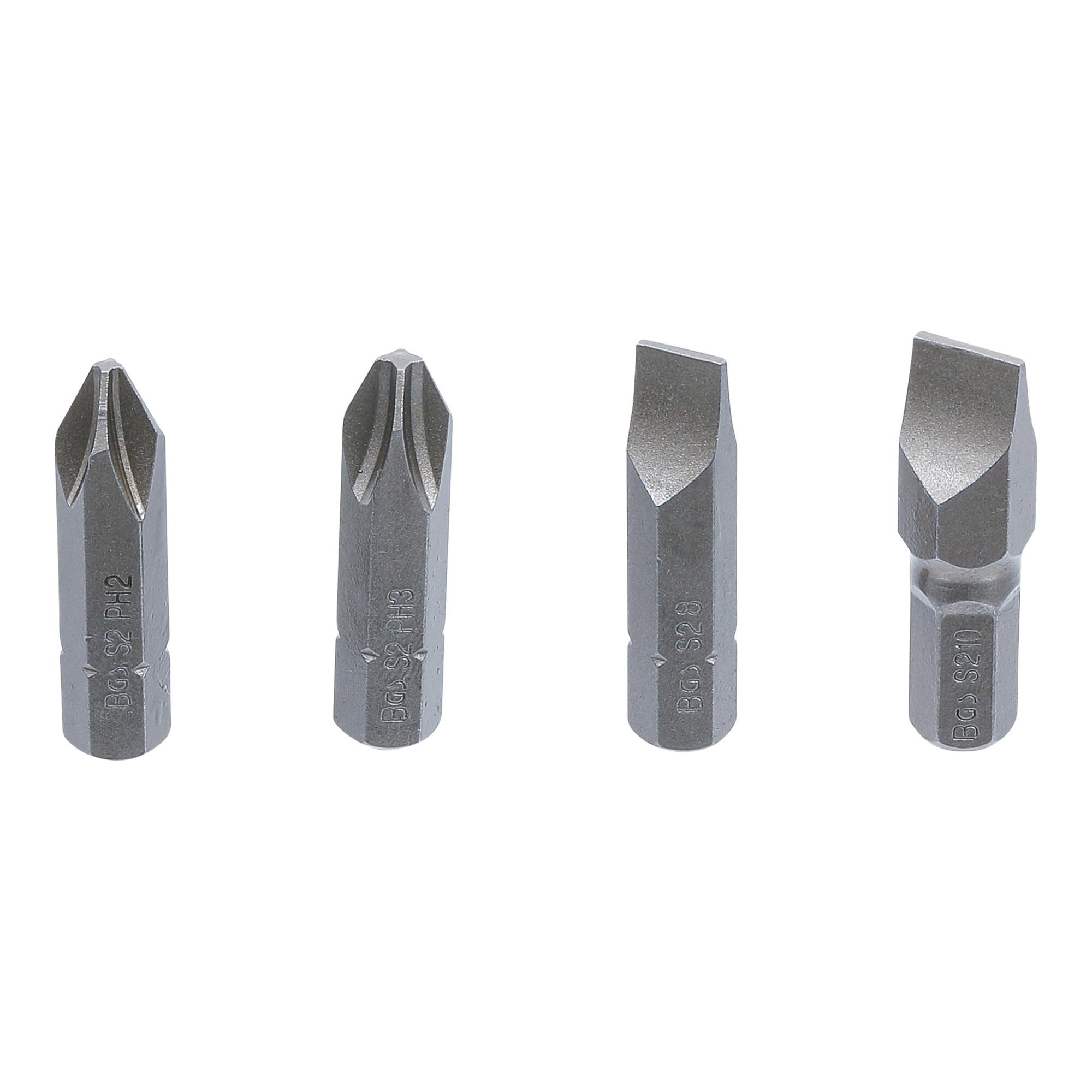 BGS Handschlag-Schrauberbits für Art. 710 ; BGS technic (711)