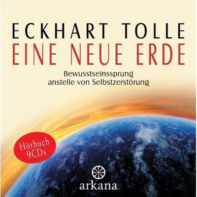 Eine neue Erde - Eckhart Tolle, CD, 9783442339389