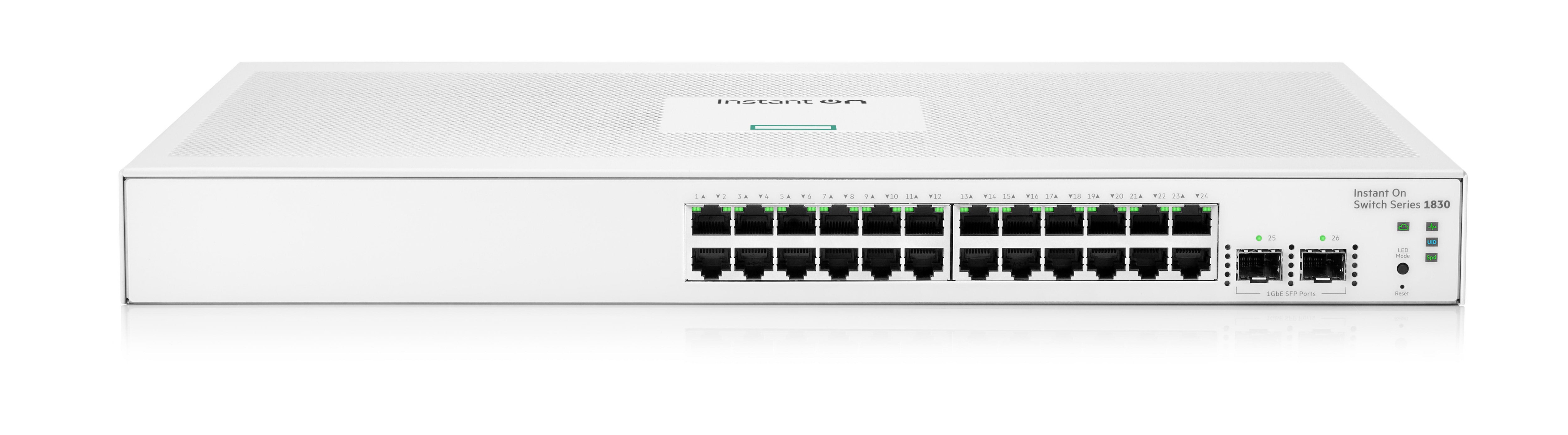 HPE Instant On 1830 24p Gigabit 2p SFP Switch