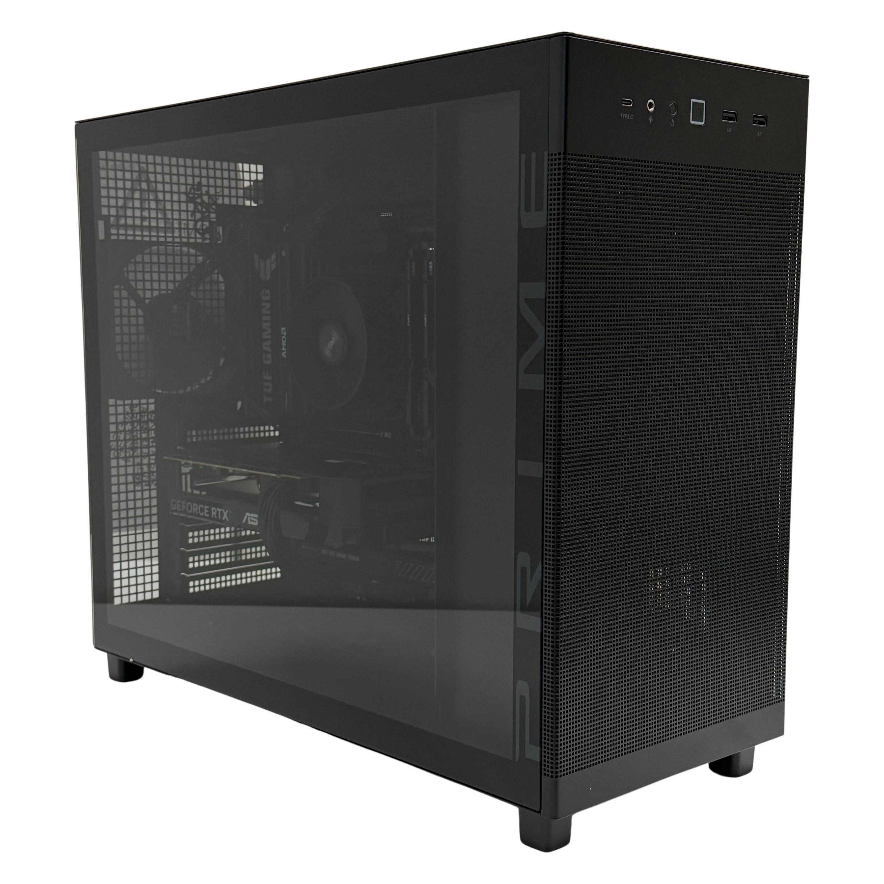 Blackstorm R5 5060 Gaming PC (1000 GB, 16 GB, AMD Ryzen 5 8400F, GeForce RTX 5060) (69397201)