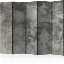 Paravent Hail Cloud II Grau/Greige