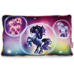NICI Kissen Pony Stars 43x25cm GREEN