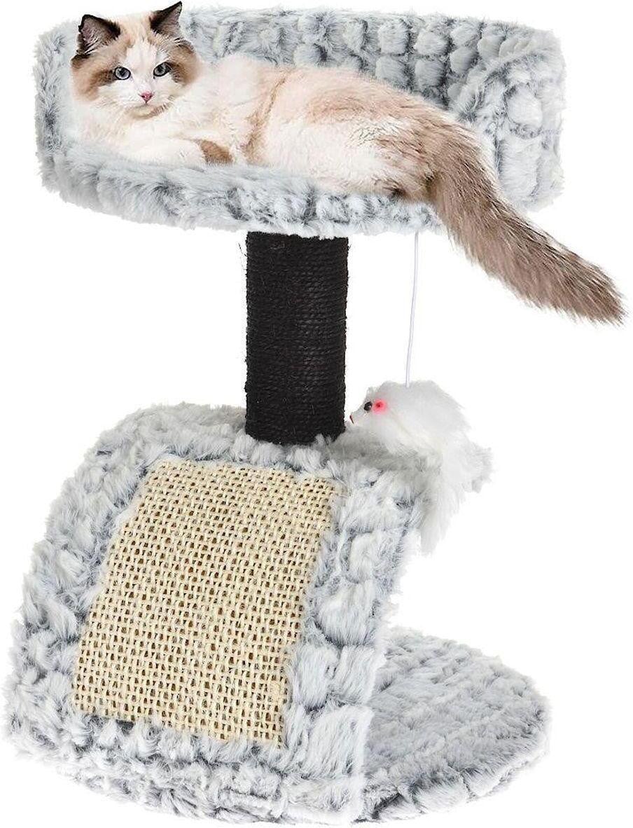 Cats Collection Krabboom met kattenbed en speelmuis, 2-laags